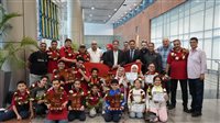 استقبال رسمي لبعثة منتخب الشطرنج بعد التأهل إلى بطولة العالم