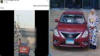 ضبط «سيدة» بتهمة تعريض حياة صغارها والمواطنين للخطر في الجيزة|فيديو