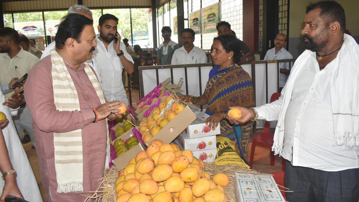 Hubballi Dharwad Central MLA  tells officials to facilitate export of mangoes grown in region