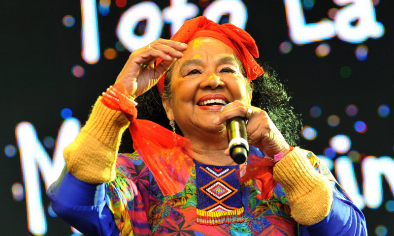 Totó la Momposina, Colombian Folk Music Star, Dies at 85