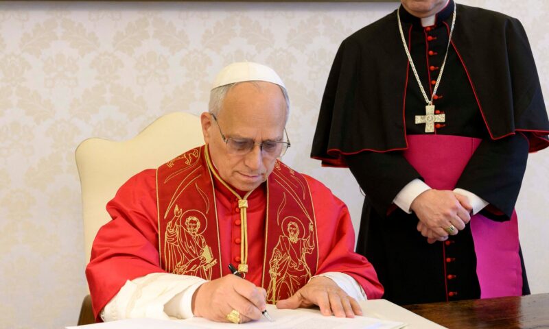 The Vatican Takes on Silicon Valley With an A.I. Warning