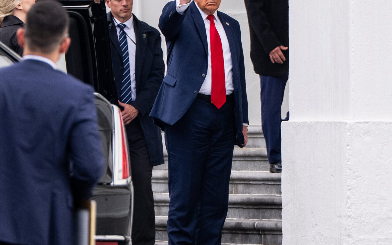 Trump Undergoes a Physical Exam at Walter Reed