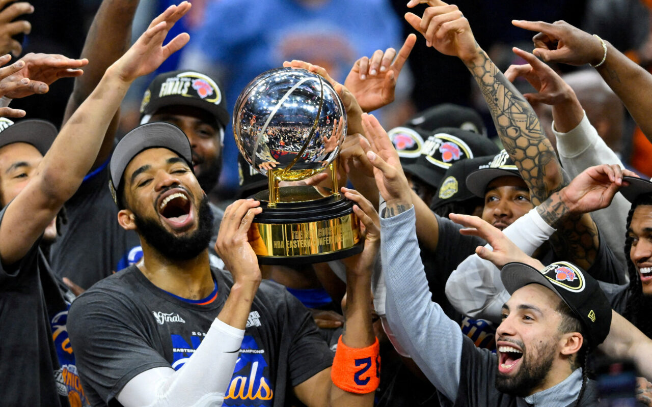 Trump May Appear at N.B.A. Finals in New York