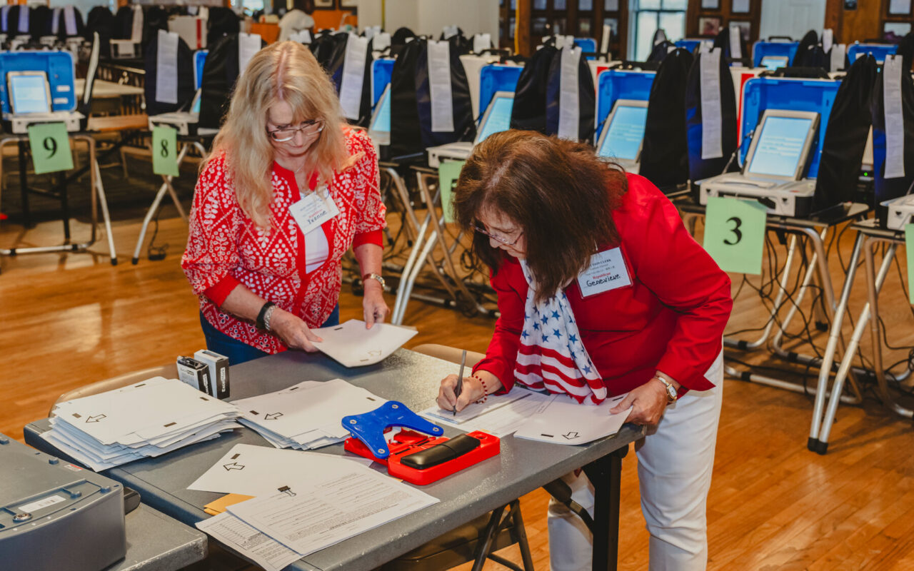 Texans Head to the Polls, Again