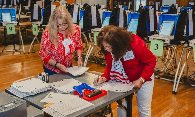Texans Head to the Polls, Again