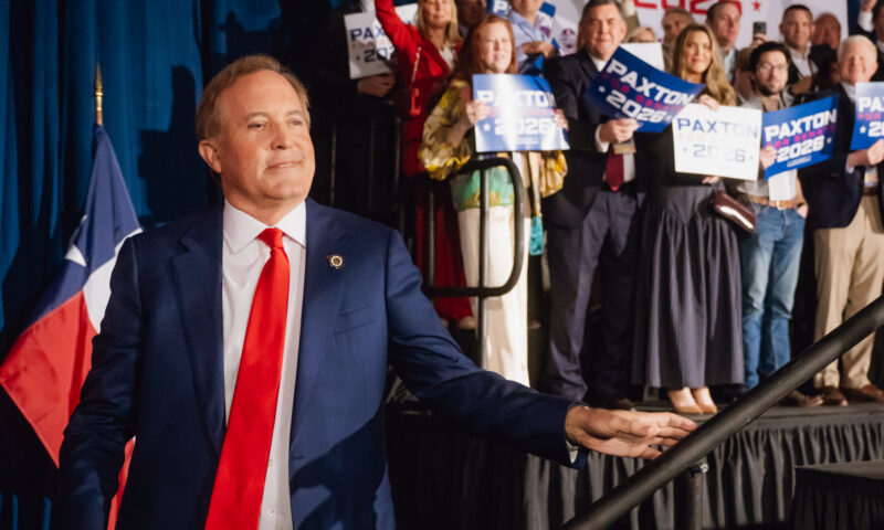 Ken Paxton Ousts John Cornyn, Solidifying Trump’s Grip on Republican Party Voters
