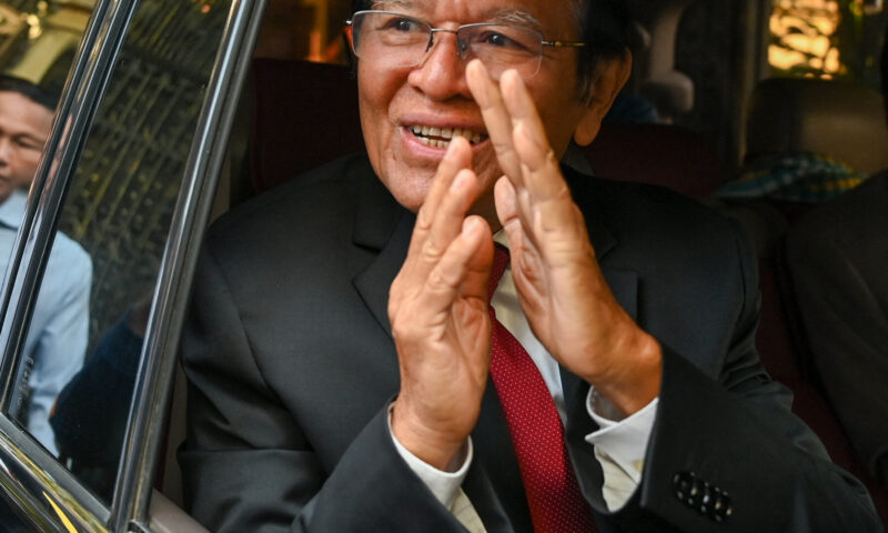 Cambodia’s Leader Pardons Top Opposition Politician Kem Sokha