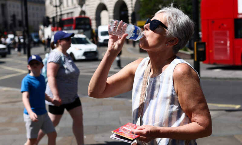 A Spring Heat Wave is Breaking Records in the U.K., Spain and France