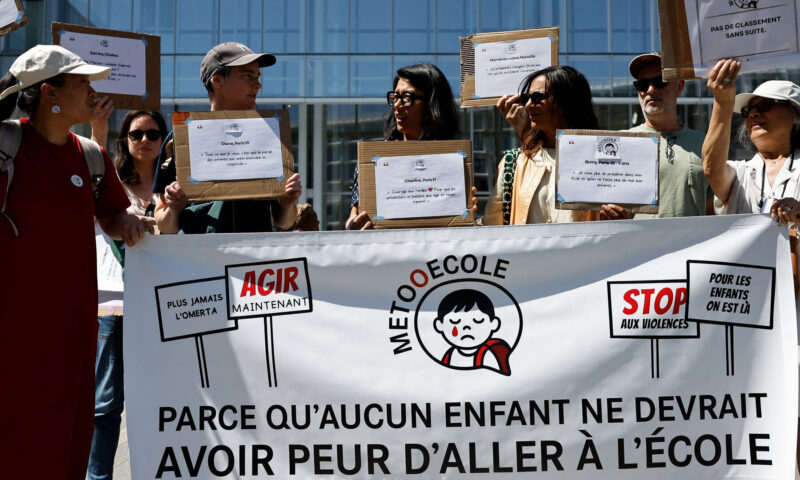 Paris School Worker Tried for Child Abuse in Widespread Assault Inquiry