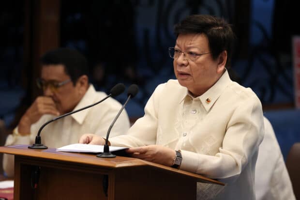 Marcoleta already ‘confessed’ on TV show, Remulla says of plunder raps