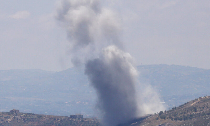 Israel Steps Up Strikes in Lebanon as U.S. Pushes for Iran Peace Deal