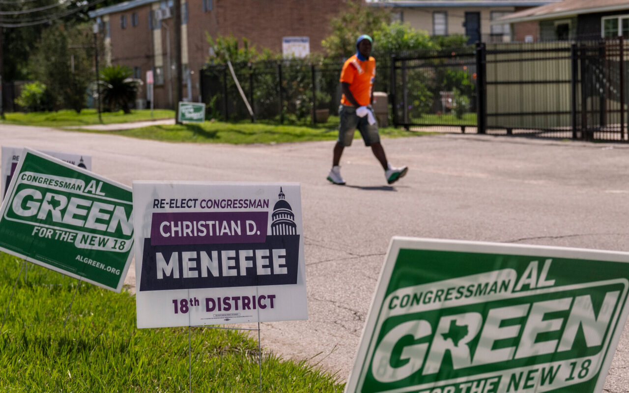 Democratic Incumbents Run Against Each Other After Republican Redistricting in Texas