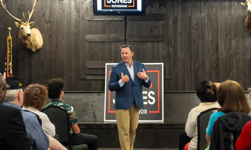 In the Georgia Governor’s Race, an Election Denier is the G.O.P. Front-Runner