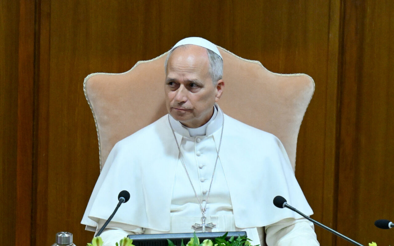 To Understand Pope Leo’s Efforts on A.I., Look at the Man 3 Seats Away