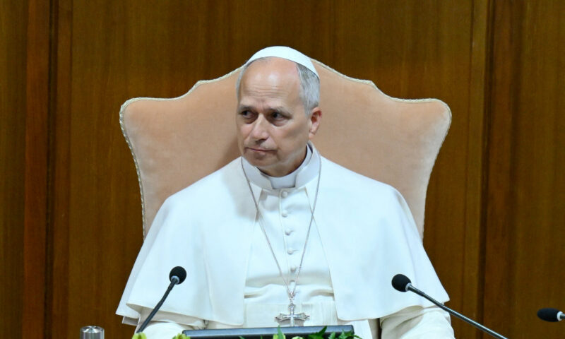 To Understand Pope Leo’s Efforts on A.I., Look at the Man 3 Seats Away
