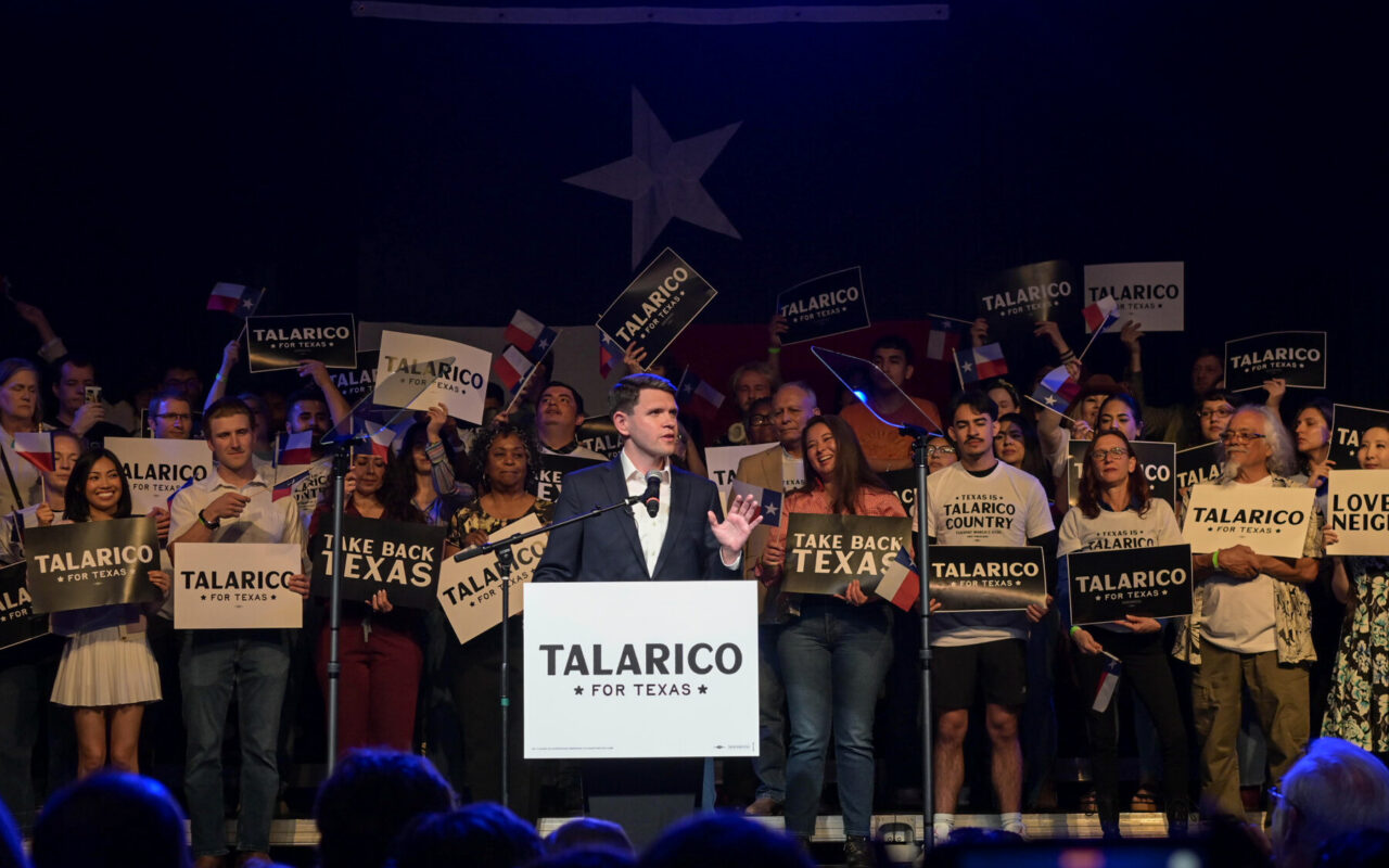 As Republicans Battled in the Runoff, Talarico Sought to Unify Democrats