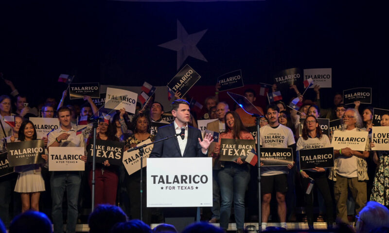 As Republicans Battled in the Runoff, Talarico Sought to Unify Democrats