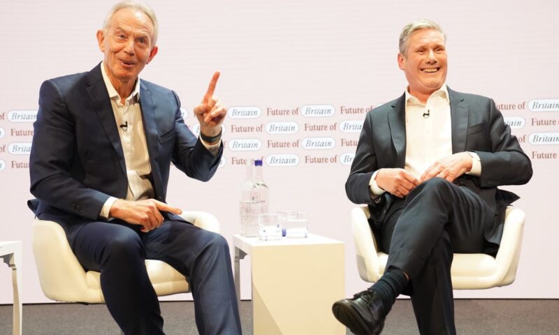 Blair is wrong about my government, Starmer says, as he hits back over Labour criticism