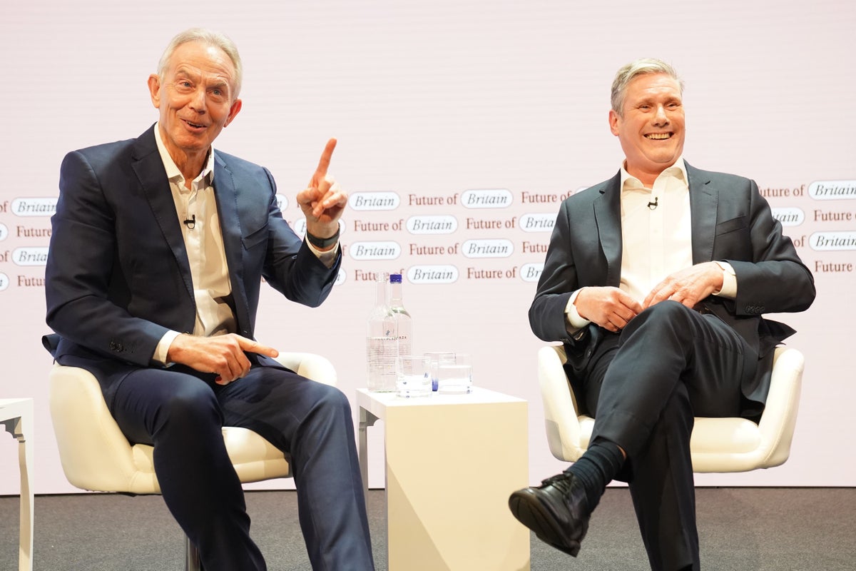 Blair is wrong about my government, Starmer says, as he hits back over Labour criticism