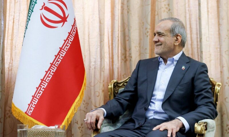 Iran’s president orders reopening of international internet access, state media reports