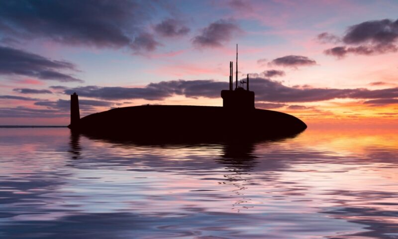 How will South Korean nuclear submarines alter underwater balance near first island chain?