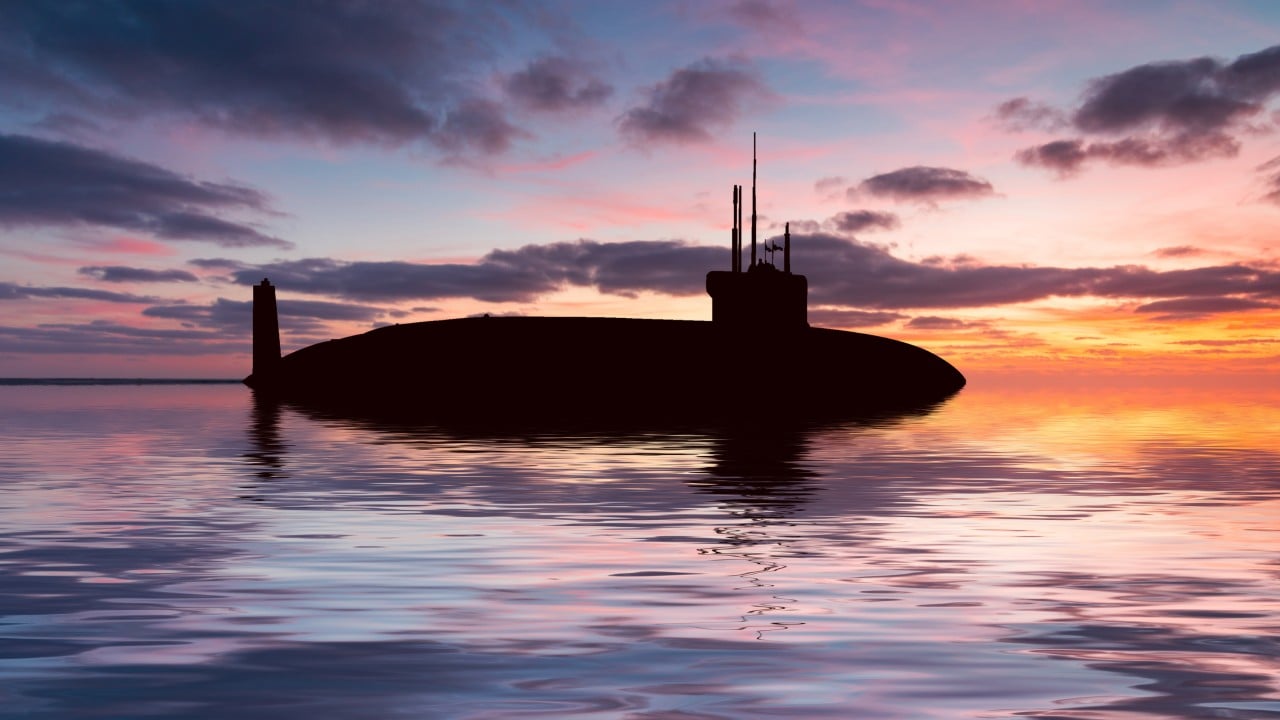 How will South Korean nuclear submarines alter underwater balance near first island chain?