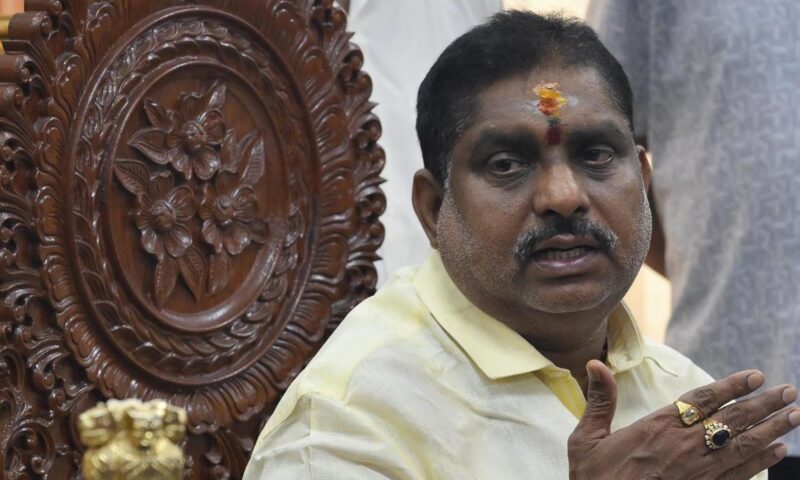 Decision on Puducherry Cabinet expansion to be taken by BJP in consultation with CM: Minister Namassivayam