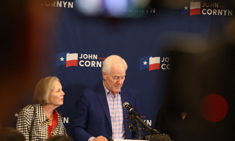 Cornyn’s Defeat Fuels Tensions With President Trump in Senate G.O.P.