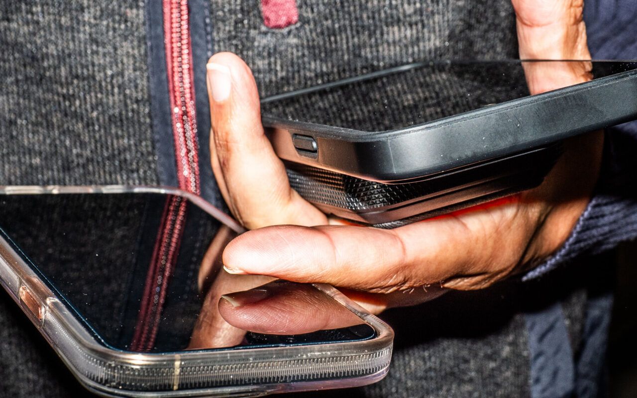 Do I Look Ridiculous Carrying Two Phones?