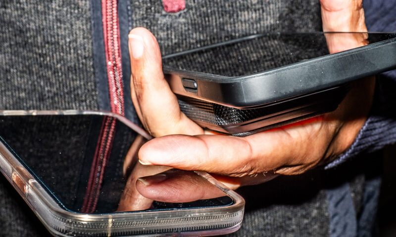 Do I Look Ridiculous Carrying Two Phones?