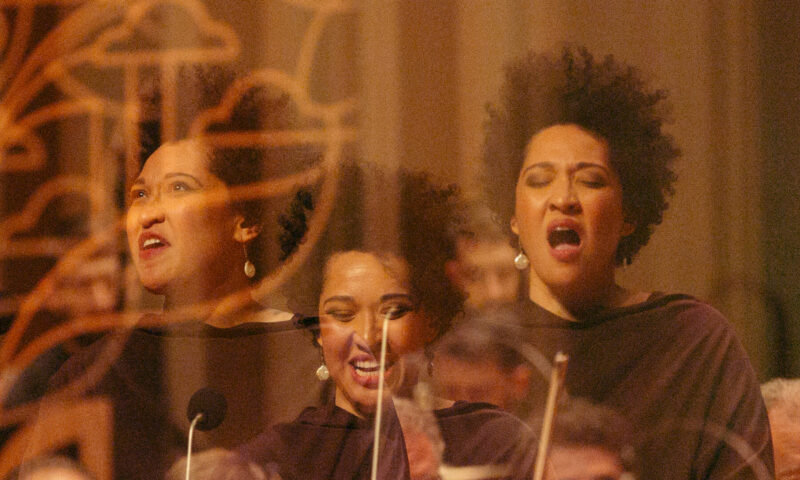 This Year at the May Festival, Julia Bullock Took Charge