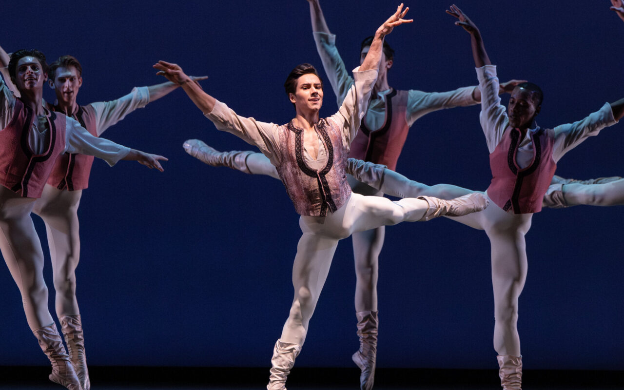 Tiler Peck’s New Ballet Expands the Idea of What Female and Male Dancers Can Be