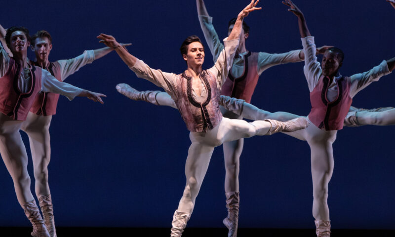 Tiler Peck’s New Ballet Expands the Idea of What Female and Male Dancers Can Be