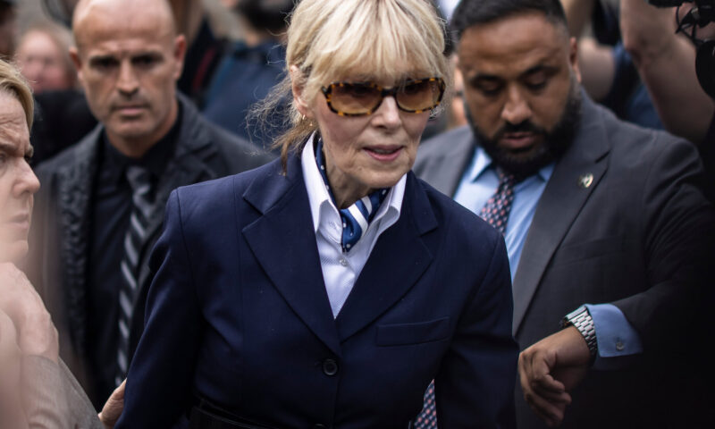Justice Dept. Is Said to Open Criminal Inquiry of E. Jean Carroll, Who Accused Trump of Rape