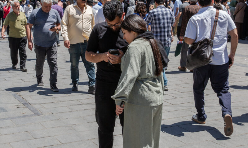 After 88 Days of Censored News, TV and Chat, Iranians Are Coming Back Online