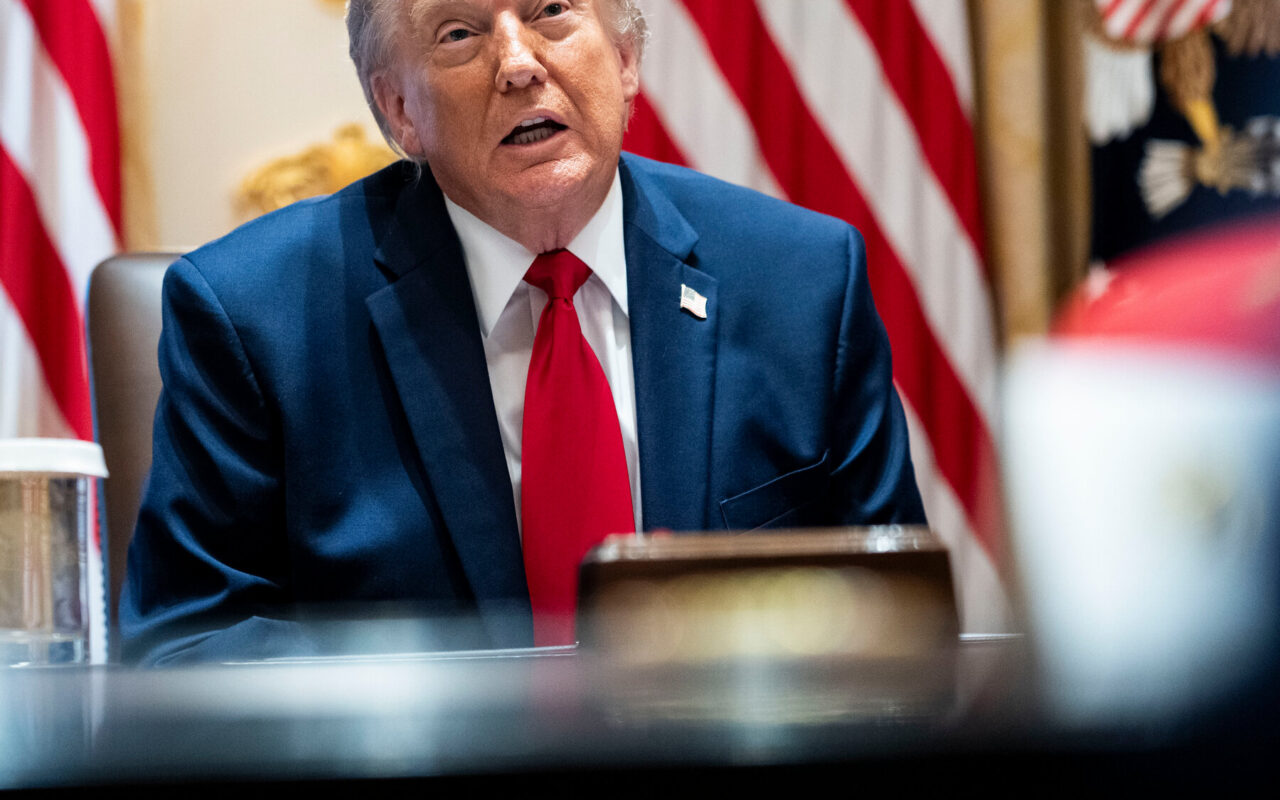 Trump Says He Feels No Political Pressure to Make an Iran Deal