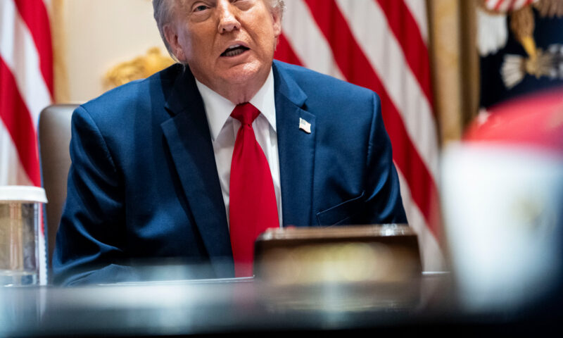 Trump Says He Feels No Political Pressure to Make an Iran Deal