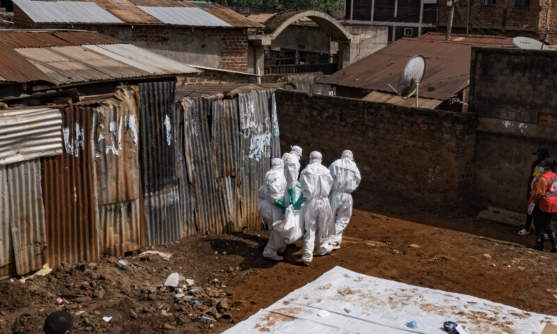 Uganda Closes Border With Congo as Ebola Fears Rise
