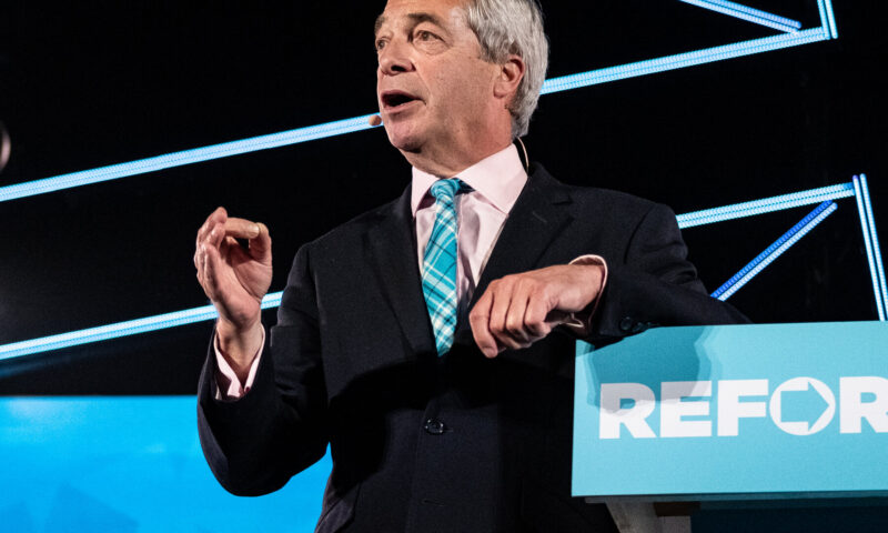 Can Nigel Farage’s Right-Wing Party Win It All in Britain?
