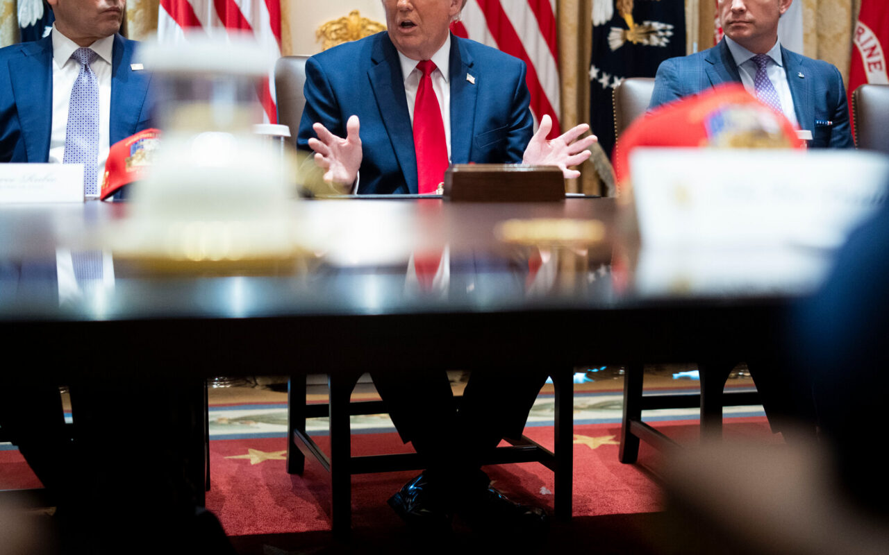 Trump Threatens Oman Over the Strait, Then Says, ‘They’ll Be Fine.’