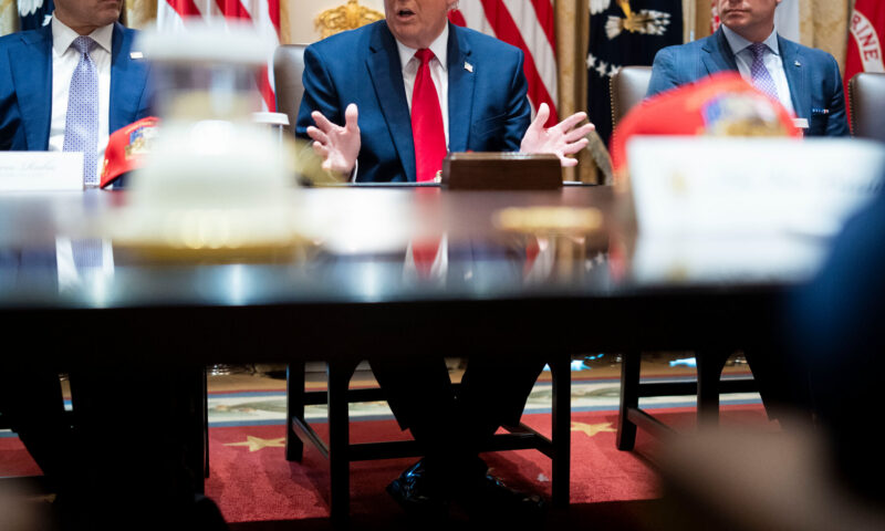 Trump Threatens Oman Over the Strait, Then Says, ‘They’ll Be Fine.’