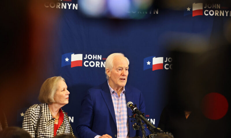 Cornyn’s Defeat in Texas Runoff Underscores Trump’s Grip on the G.O.P.