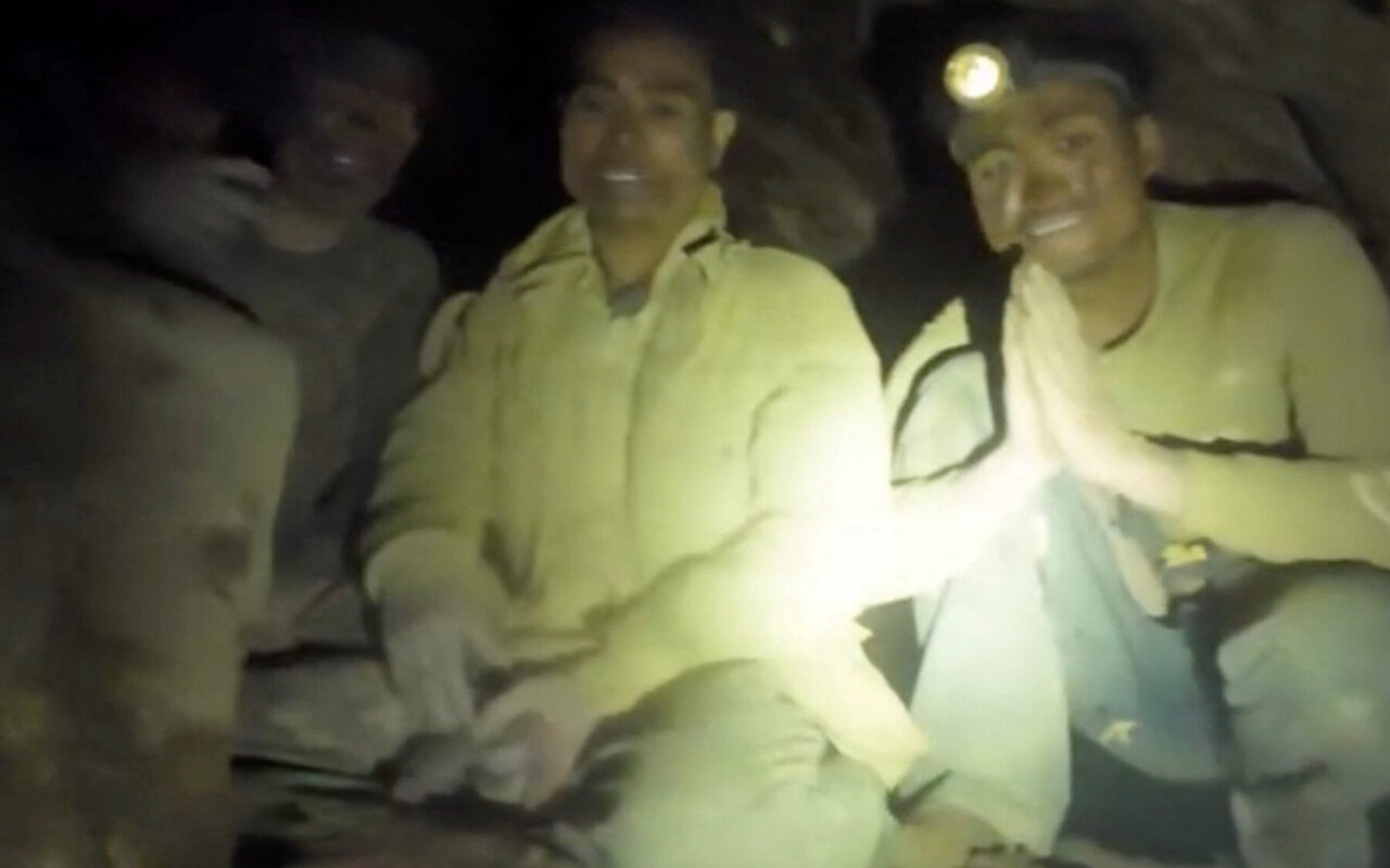 Five People Stuck in Flooded Laos Cave Are Found Alive