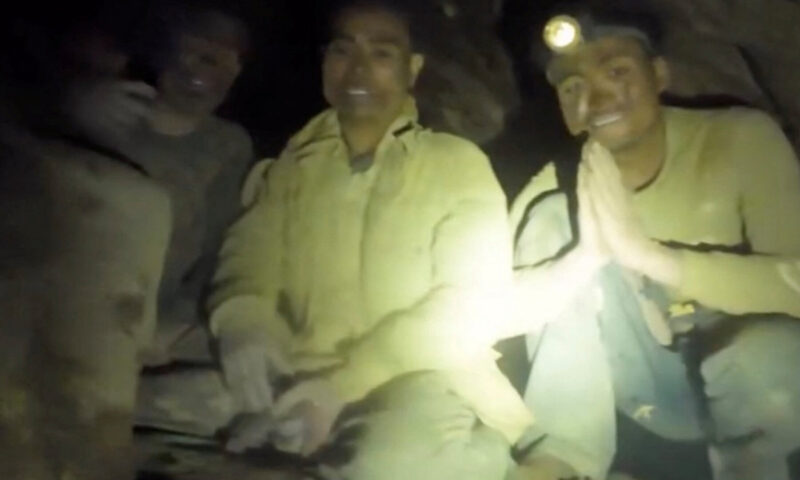 Five People Stuck in Flooded Laos Cave Are Found Alive