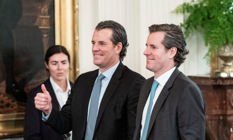 Watchdog Agency Seeks to Reverse Its Win Against Firm Run by Winklevoss Twins