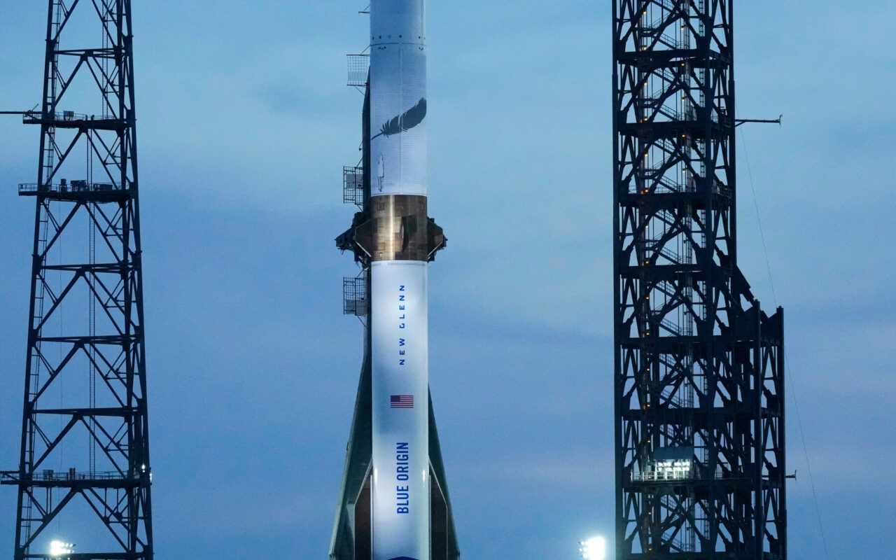 Blue Origin Rocket Blows Up on Florida Launchpad During Test