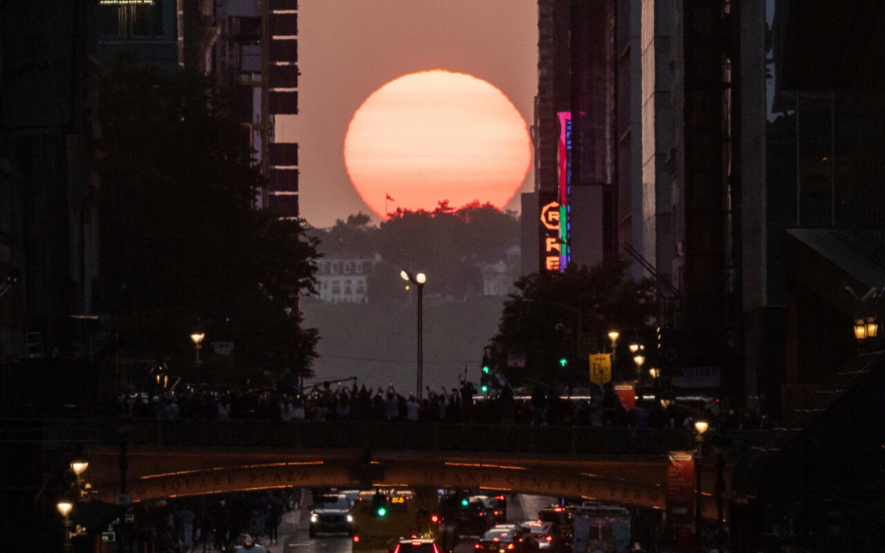 New York City’s Manhattanhenge is Back: When, Where and How to Watch