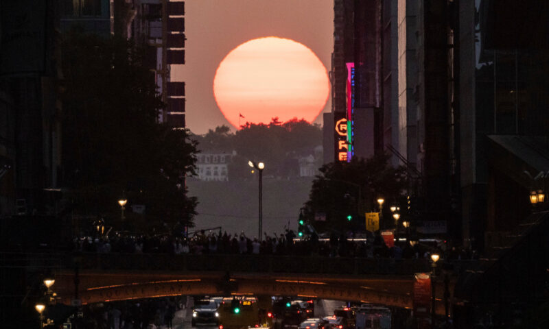 New York City’s Manhattanhenge is Back: When, Where and How to Watch