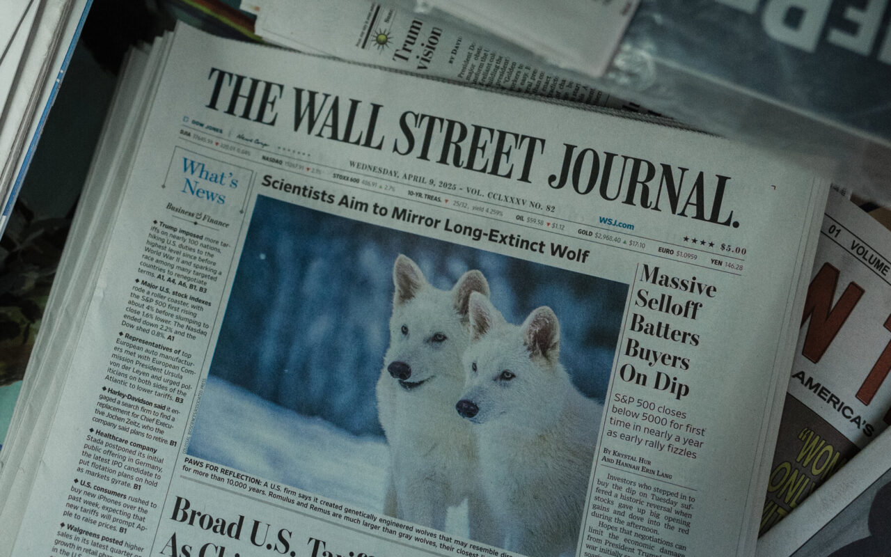 Trump Refiles $10 Billion Lawsuit Against The Wall Street Journal