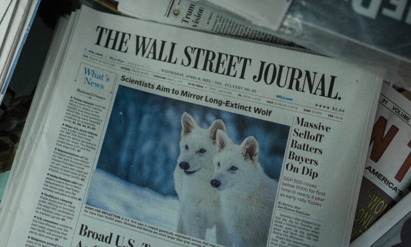 Trump Refiles $10 Billion Lawsuit Against The Wall Street Journal